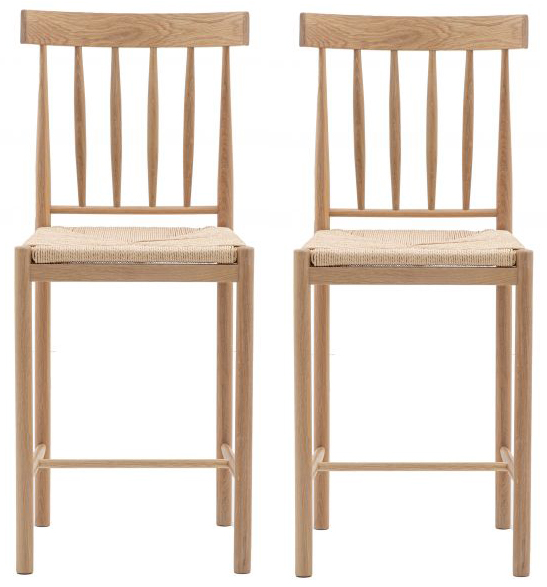Gallery Direct Eton Bar Stool (Set of 2)