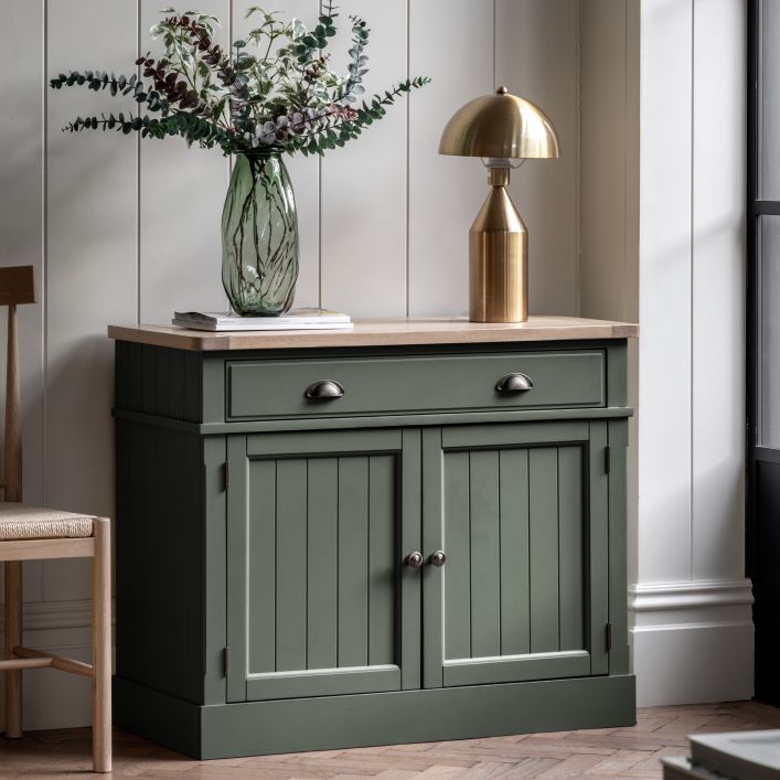 Gallery Direct Eton 2 Door Sideboard Moss