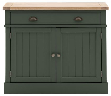 Gallery Direct Eton 2 Door Sideboard Moss | Shackletons