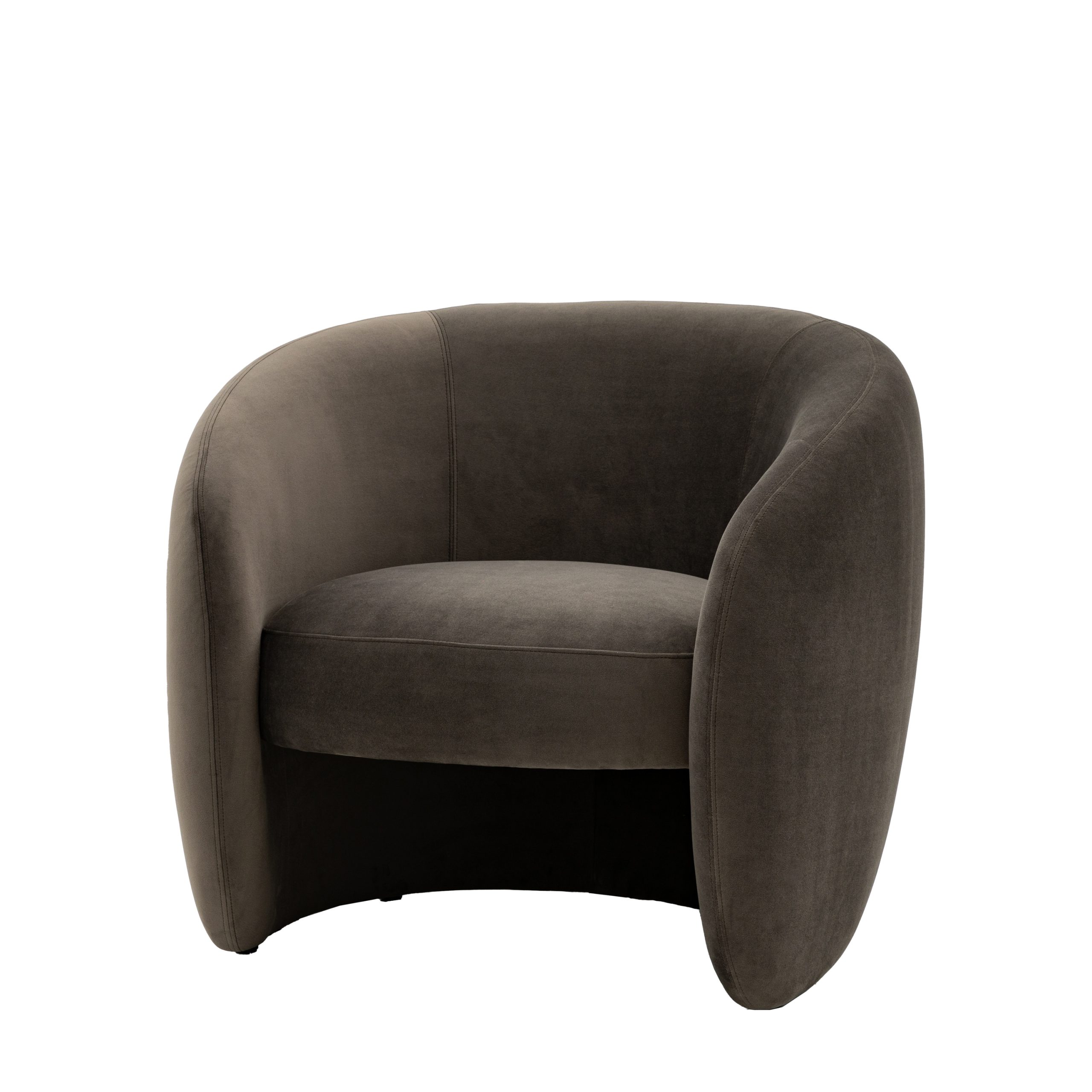 Gallery Direct Curvo Armchair Espesso