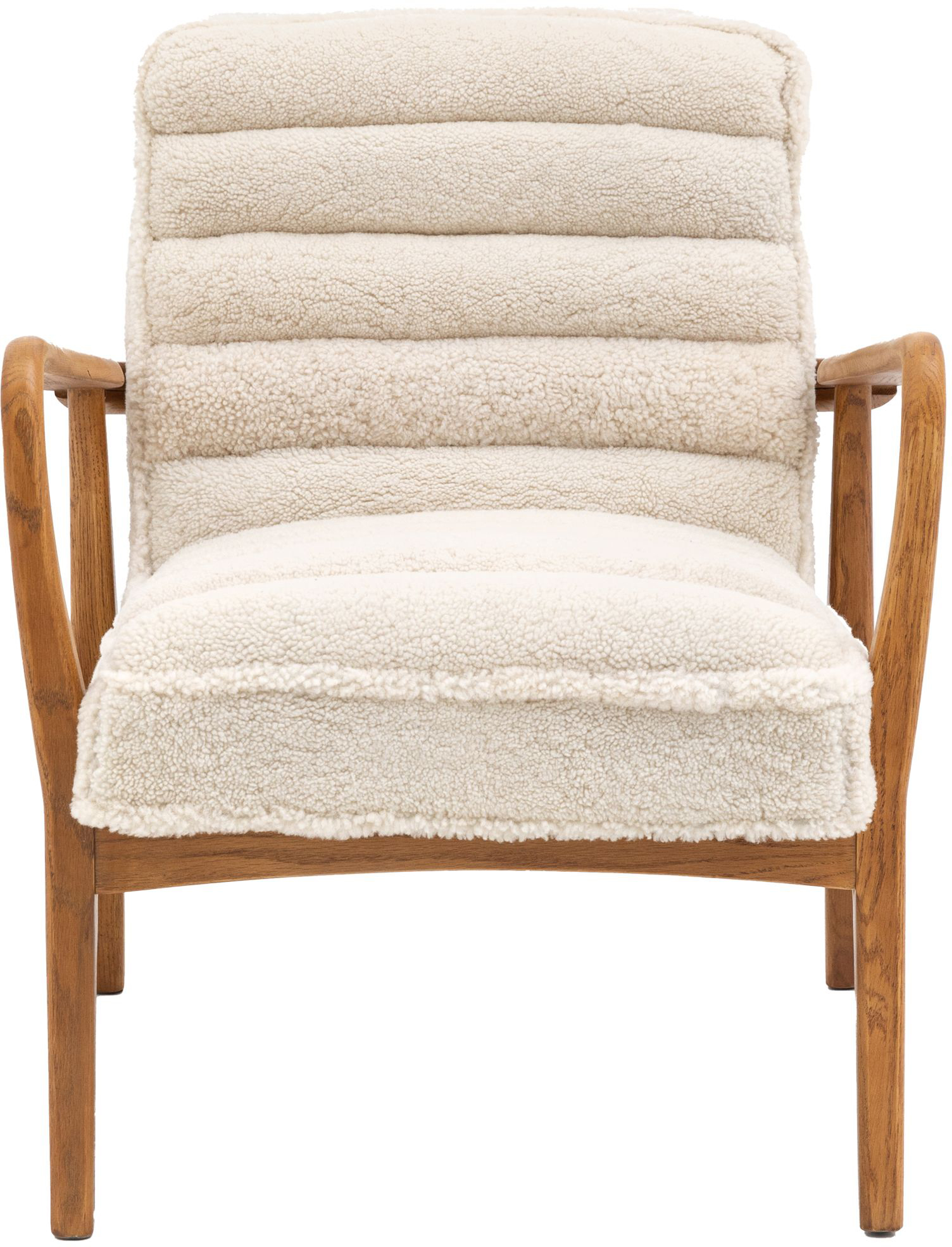 Gallery Direct Datsun Armchair Cream Sheepskin