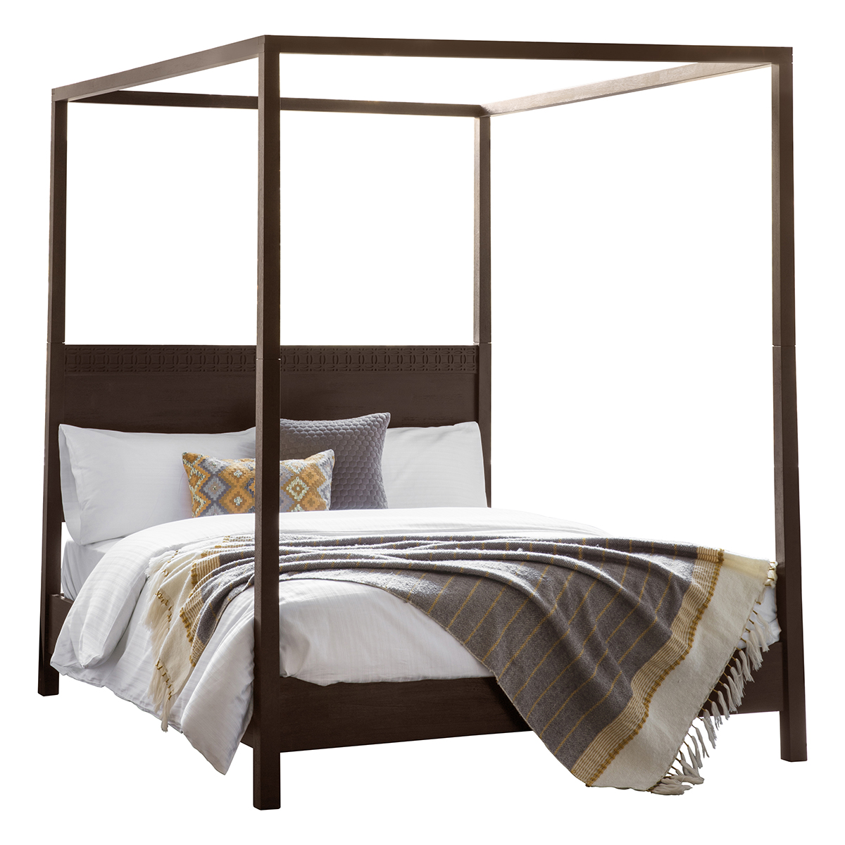 Gallery Direct Boho Retreat 4 Poster 5 Bed | Shackletons