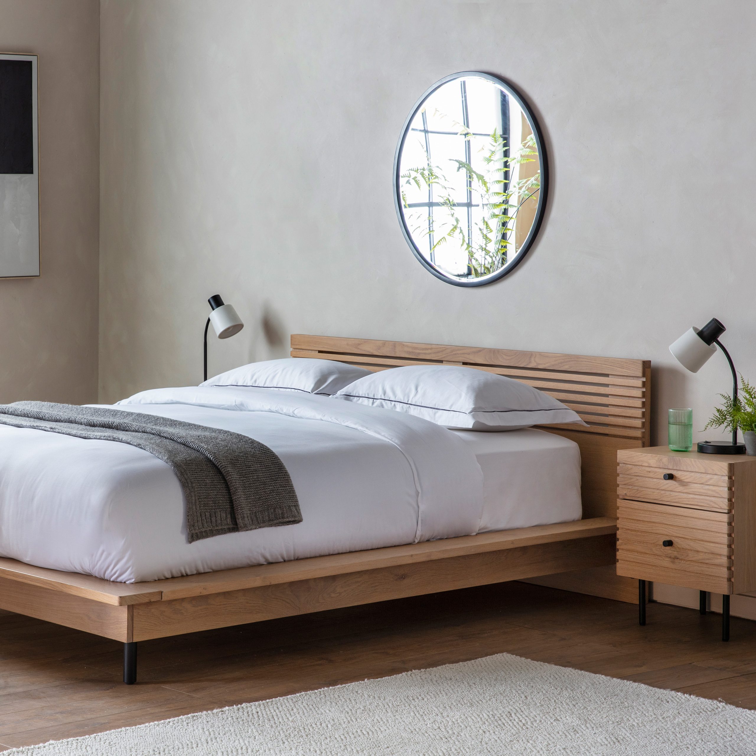 Gallery Direct Okayama 4'6 Bed