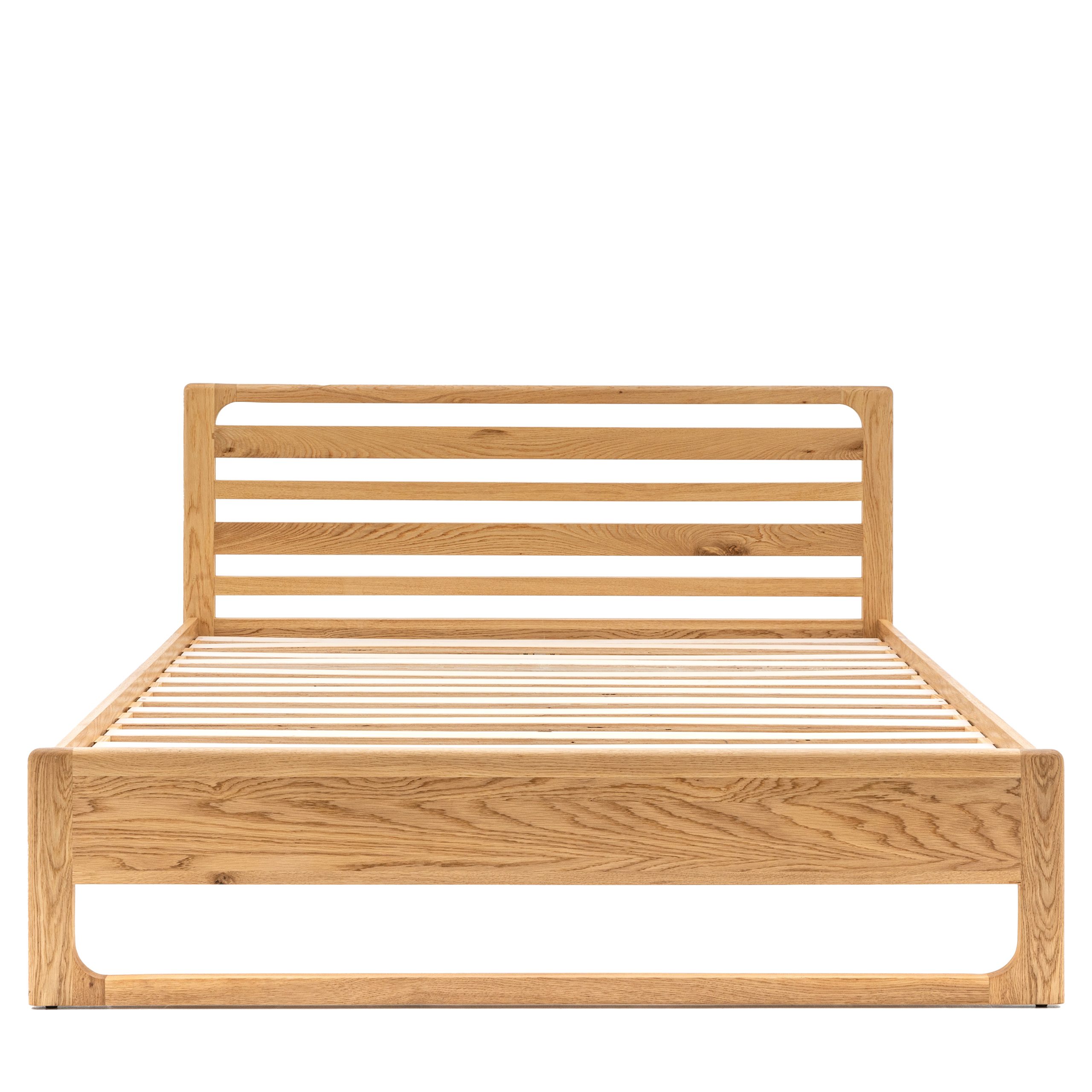 Gallery Direct Craft 46 Bed Natural | Shackletons