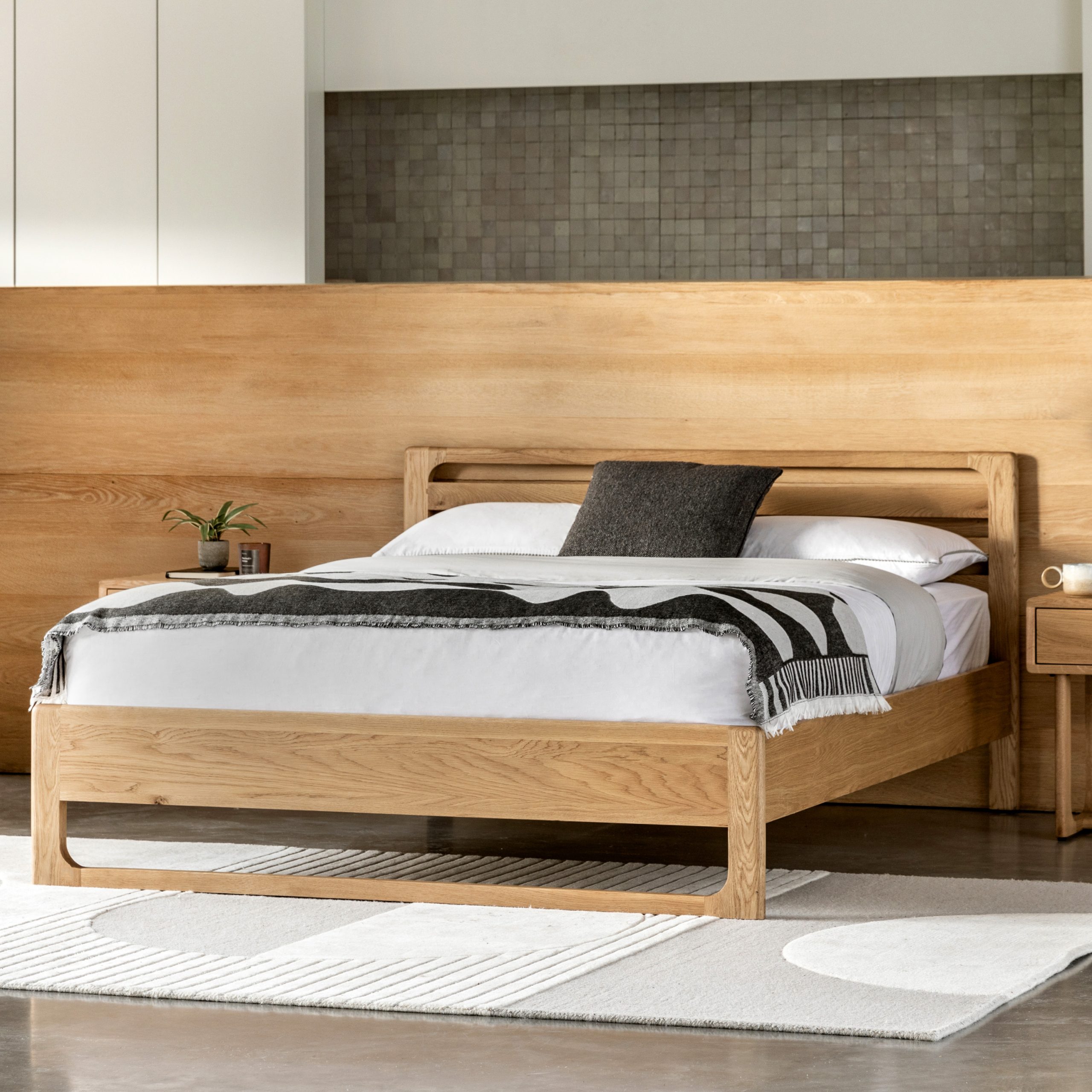 Gallery Direct Craft 5' Bed Natural