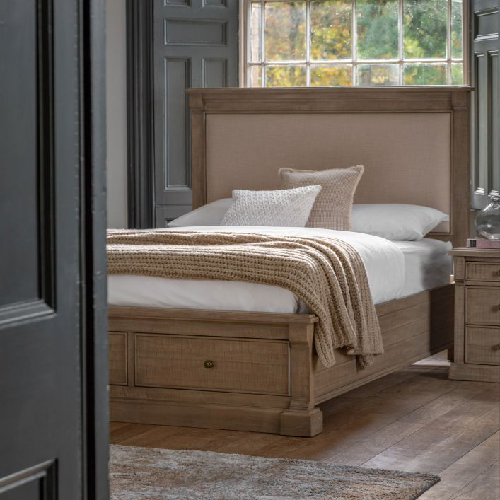 Gallery Direct Vancouver King Size Bed