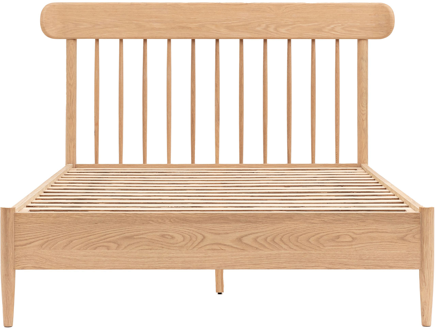 Gallery Direct Hatfield 4'6 Spindle Bed Natural
