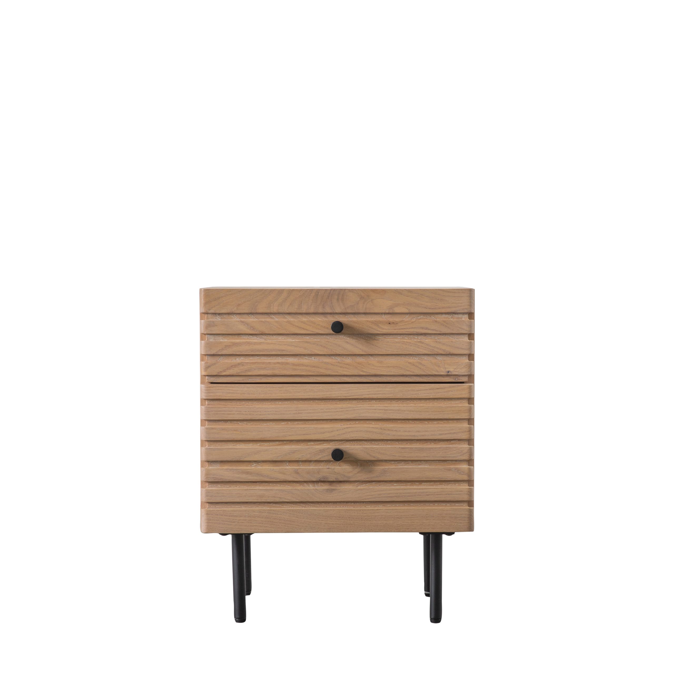 Gallery Direct Okayama 2 Drawer Bedside | Shackletons