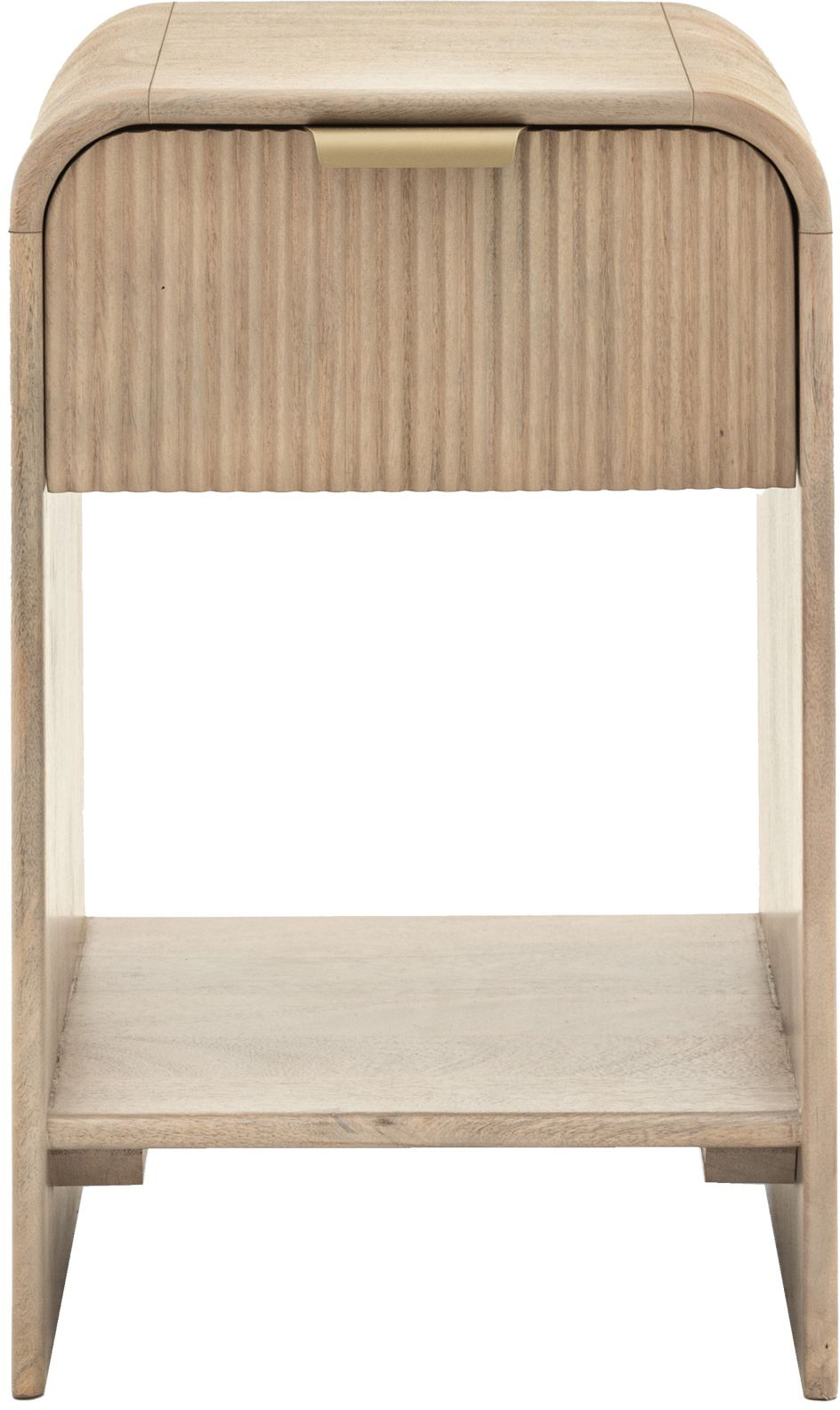 Gallery Direct Colonna 1 Drawer Small Bedside