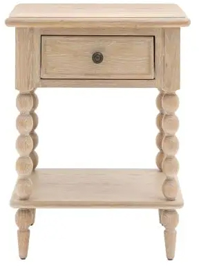 Gallery Direct Artisan 1 Drawer Bedside