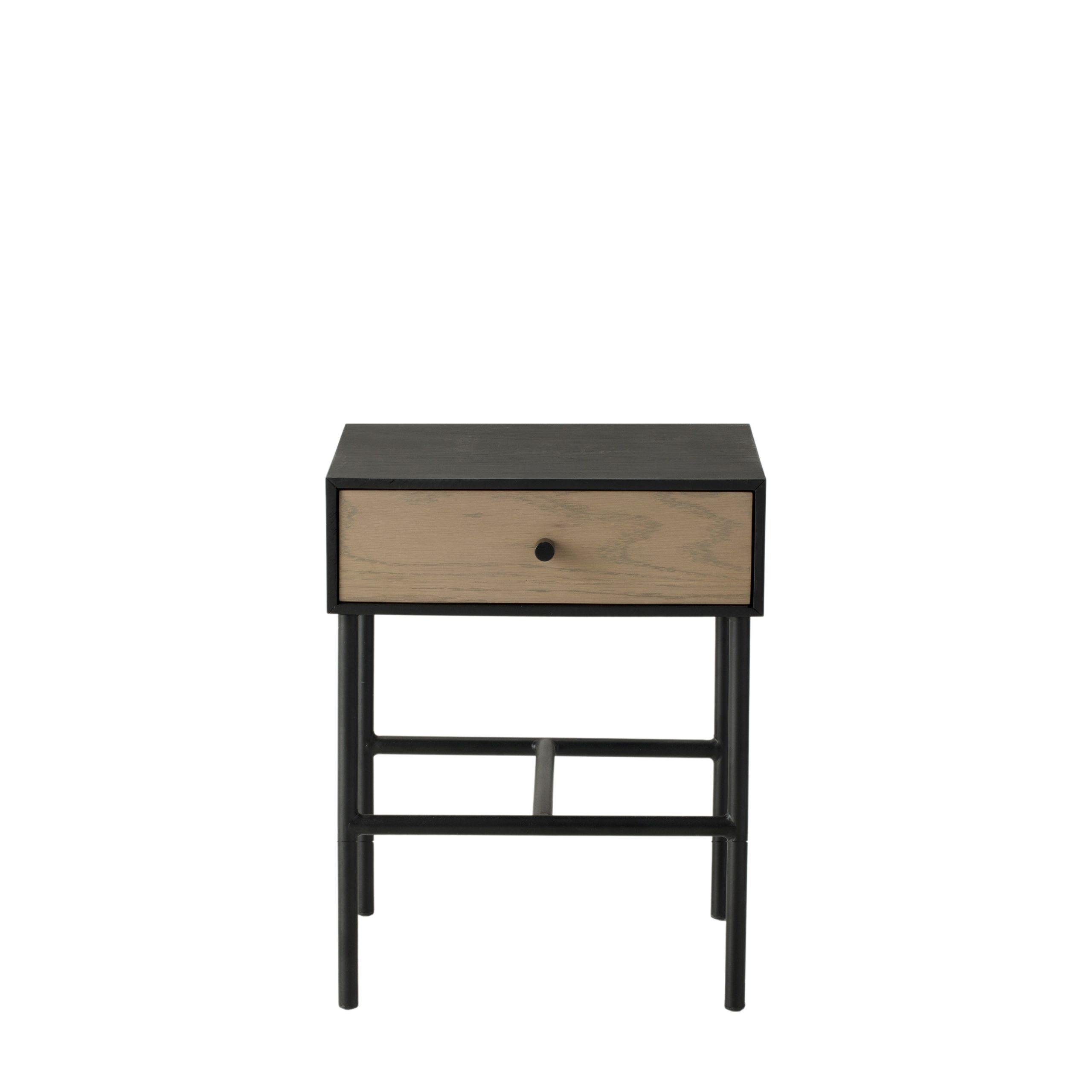 Gallery Direct Carbury 1 Drawer Bedside Table | Shackletons