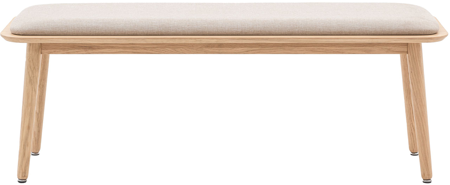 Gallery Direct Hatfield Bench Natural