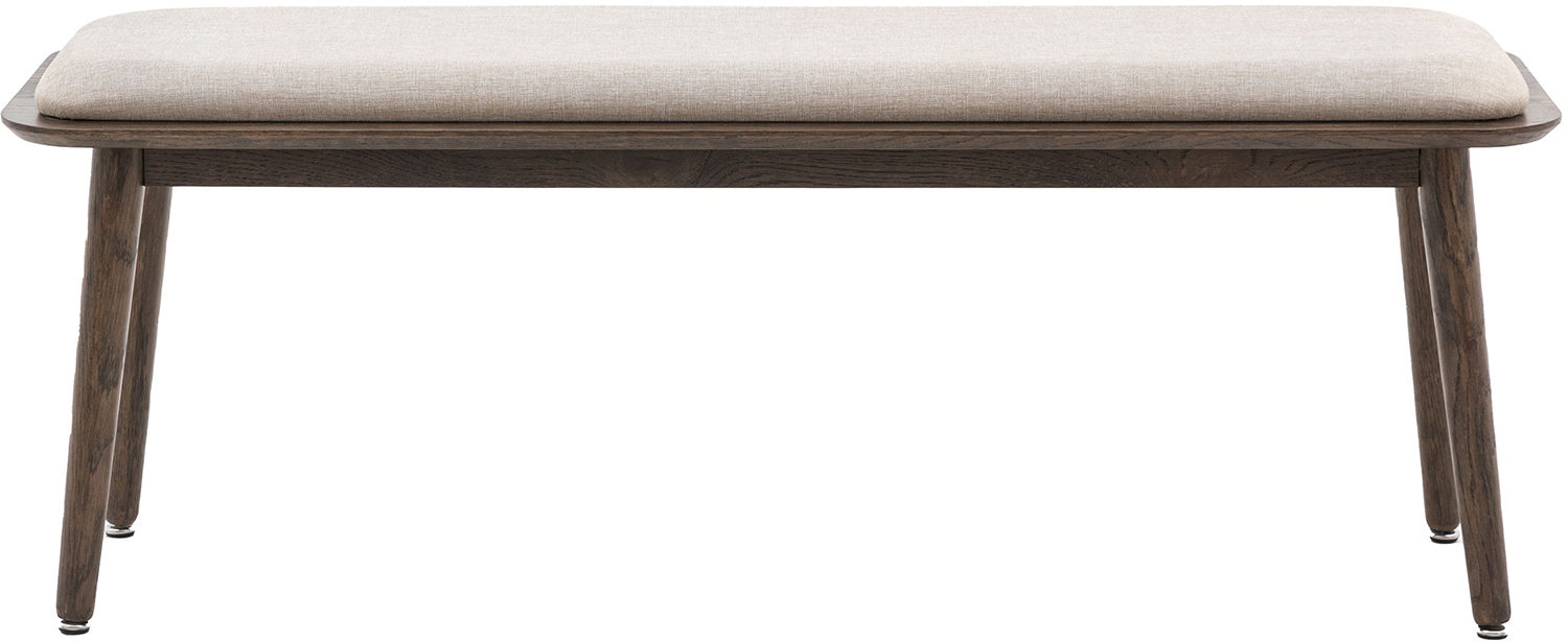Gallery Direct Hatfield Bench Smoked