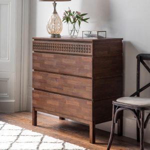 Gallery Direct Boho Retreat 4 Drawer Chest | Shackletons
