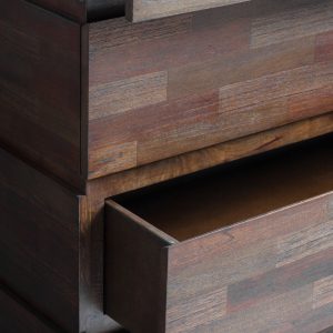 Gallery Direct Boho Retreat 4 Drawer Chest | Shackletons