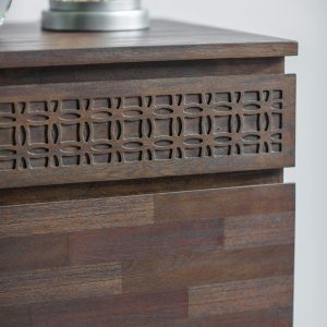Gallery Direct Boho Retreat 4 Drawer Chest | Shackletons