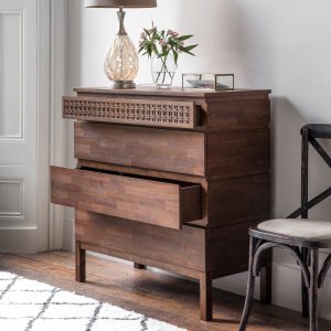 Gallery Direct Boho Retreat 4 Drawer Chest | Shackletons