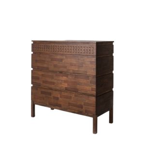 Gallery Direct Boho Retreat 4 Drawer Chest | Shackletons