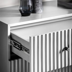 Gallery Direct Buckhurst 3 Drawer Chest White | Shackletons