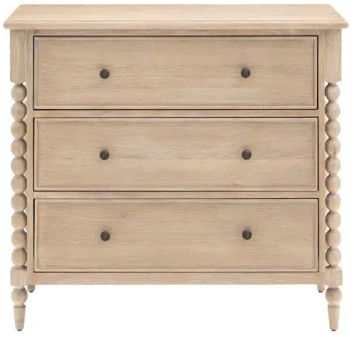 Gallery Direct Artisan 3 Drawer Chest