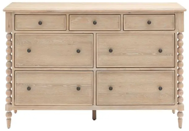 Gallery Direct Artisan 7 Drawer Chest