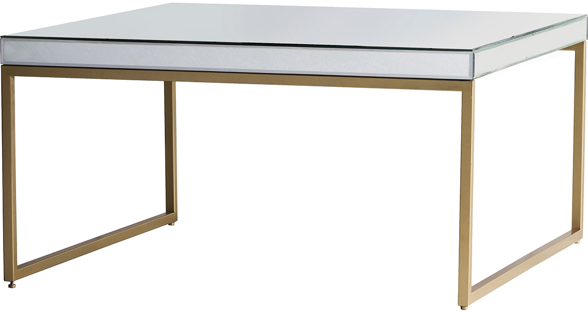 Gallery Direct Pippard Coffee Table Champagne | Shackletons