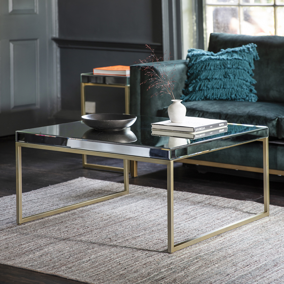 Gallery Direct Pippard Coffee Table Champagne