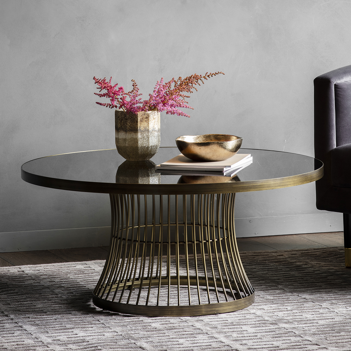 Gallery Direct Pickford Coffee Table Bronze