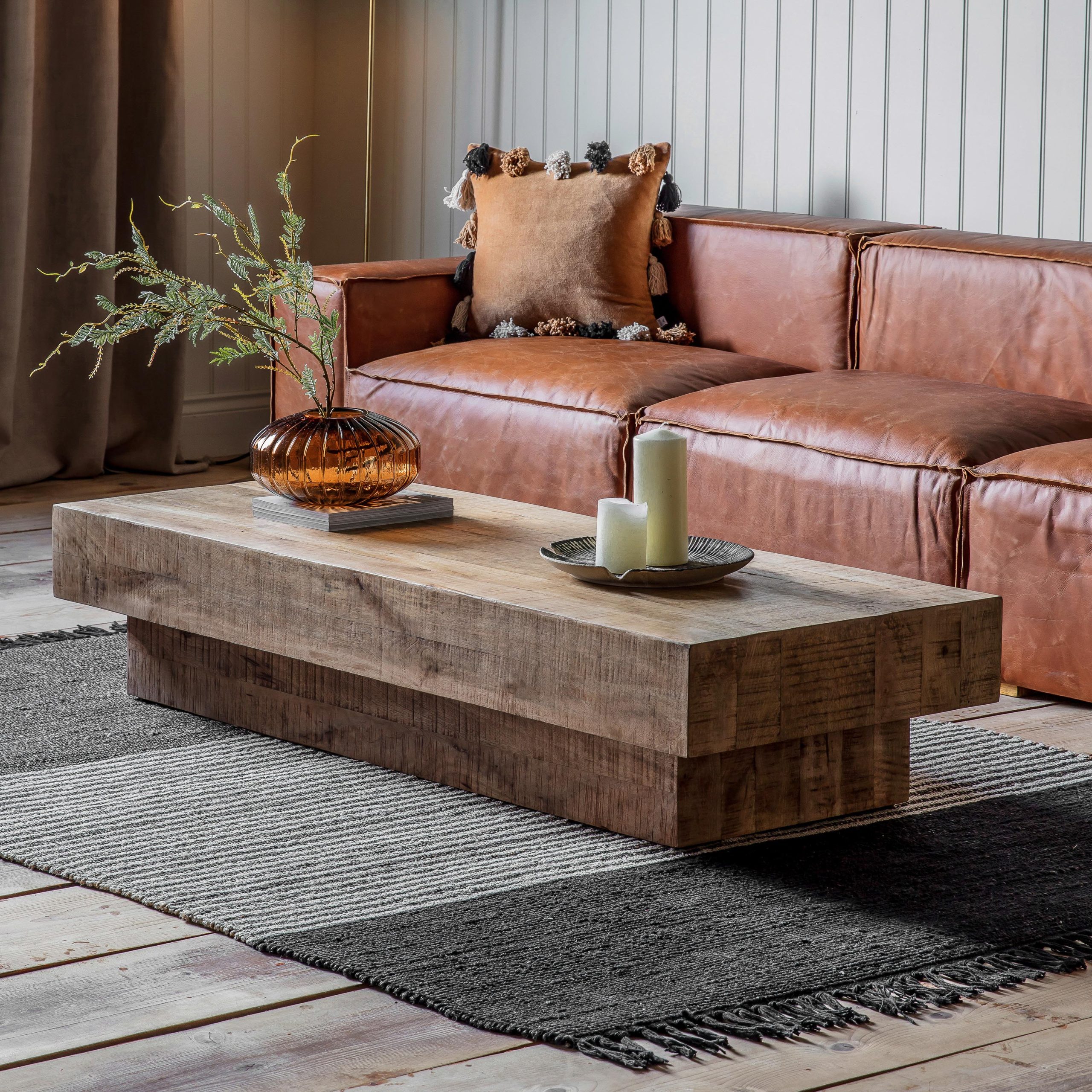 Gallery Direct Iowa Coffee Table