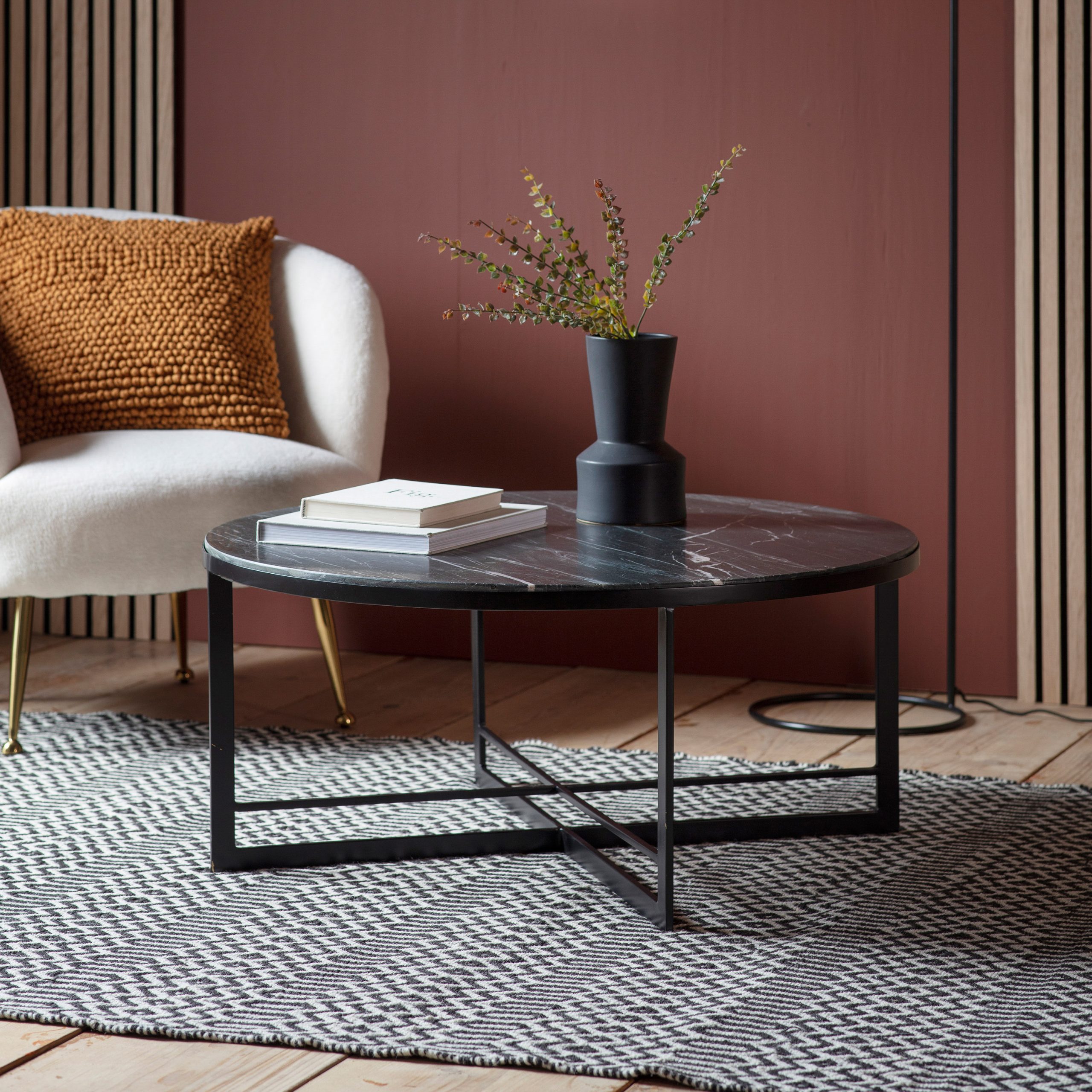 Gallery Direct Necton Coffee Table Black
