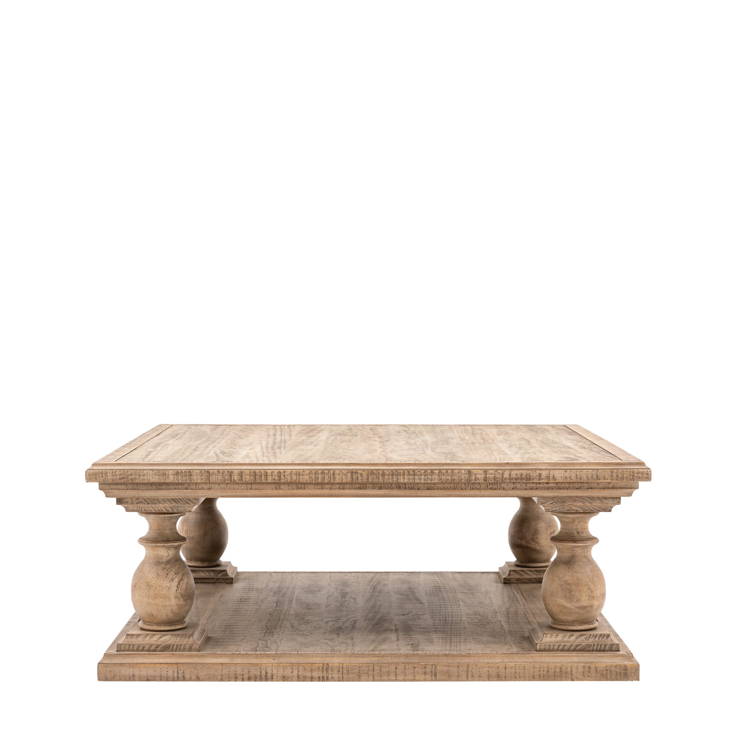 Gallery Direct Vancouver Square Coffee Table | Shackletons