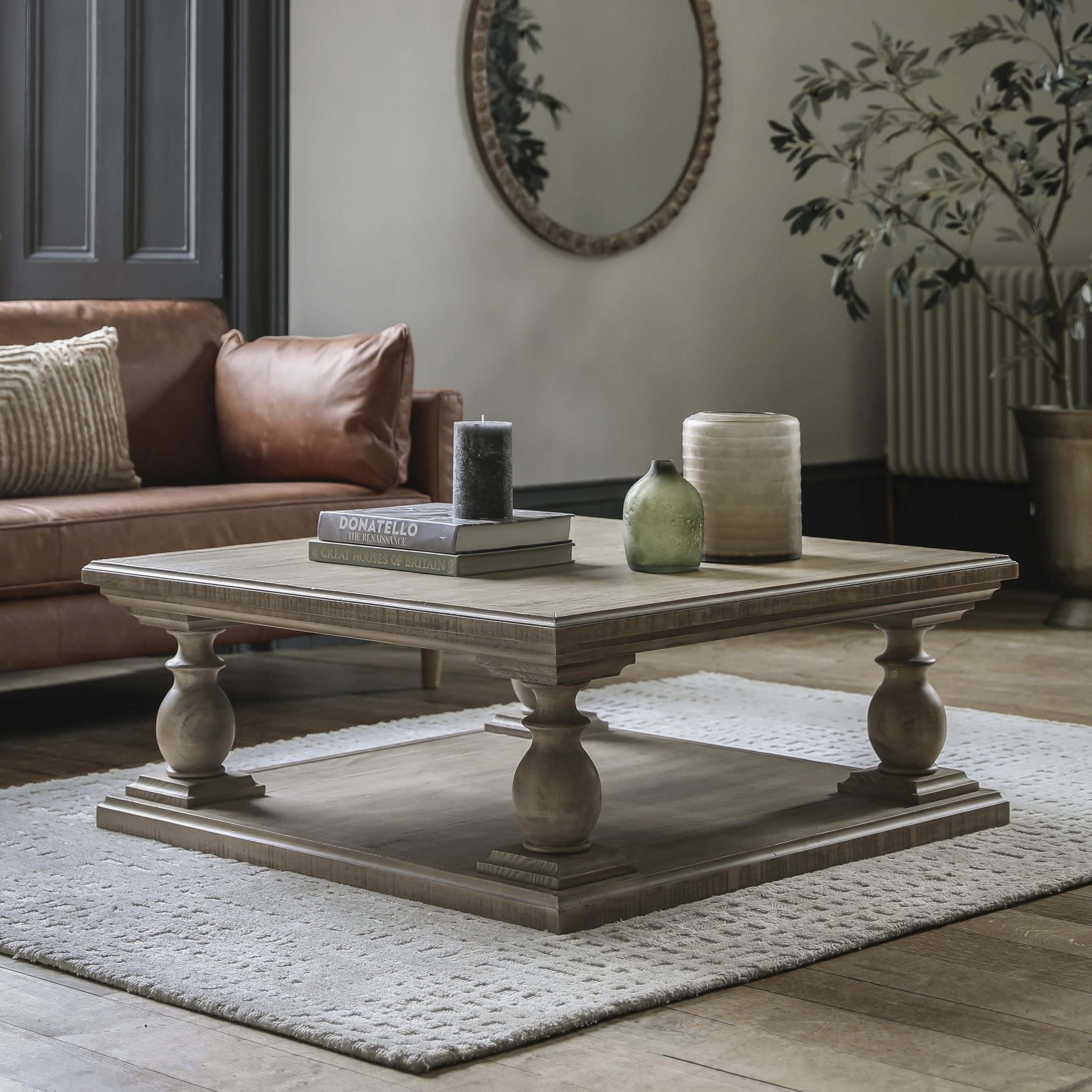 Gallery Direct Vancouver Square Coffee Table