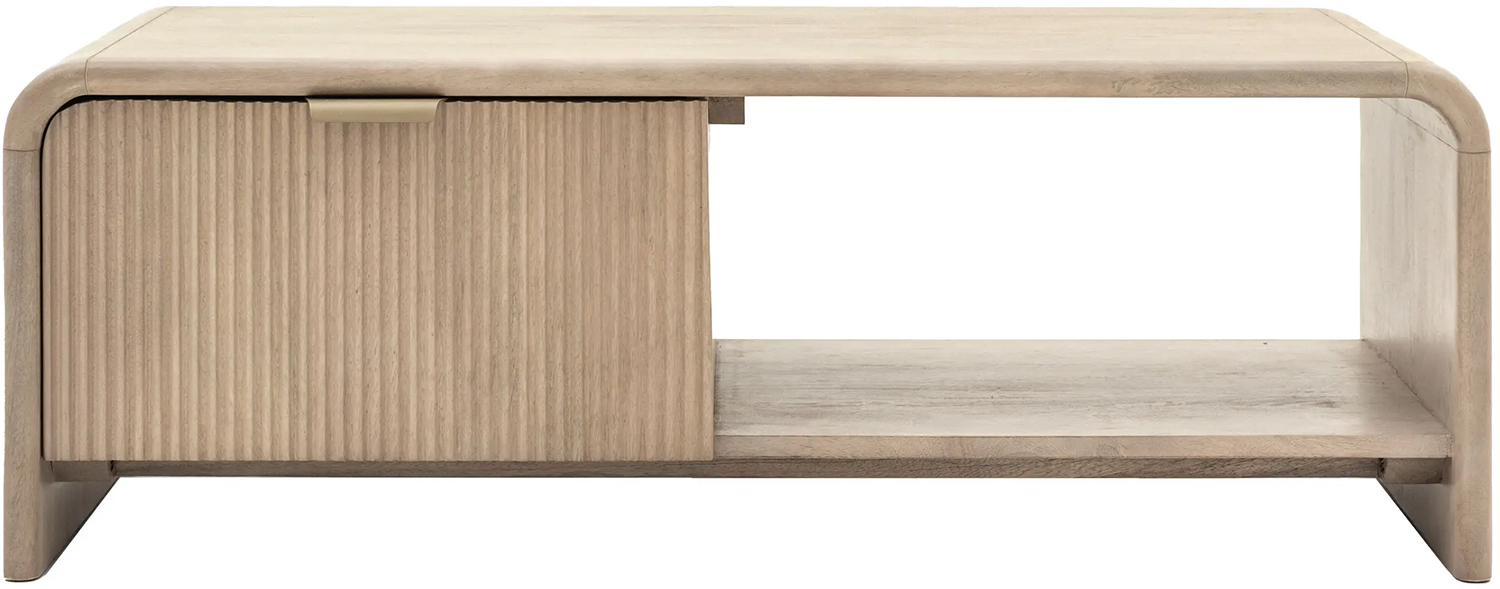 Gallery Direct Colonna 1 Drawer Coffee Table