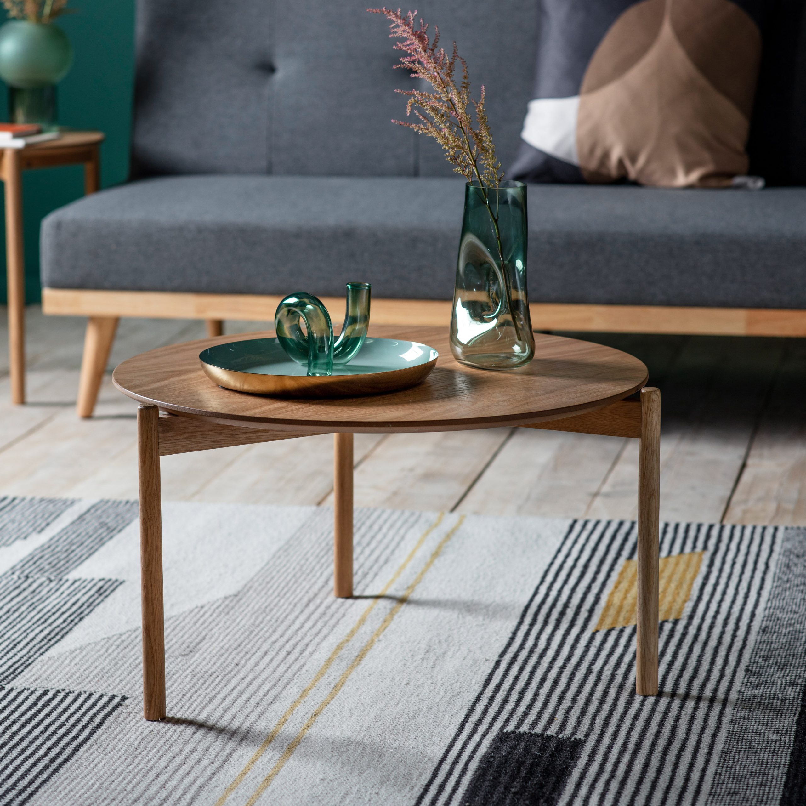 Gallery Direct Burley Coffee Table Oak