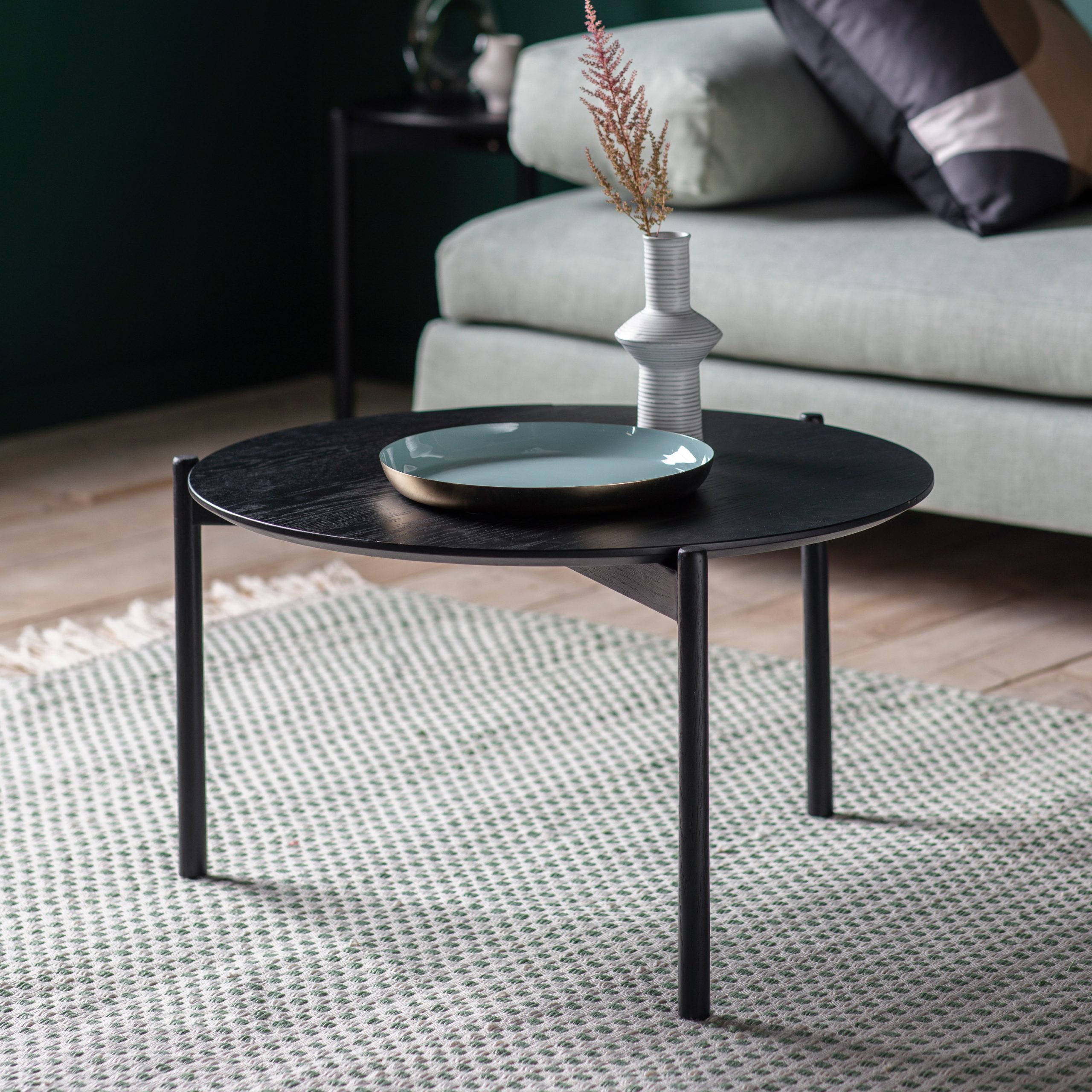 Gallery Direct Burley Coffee Table Black