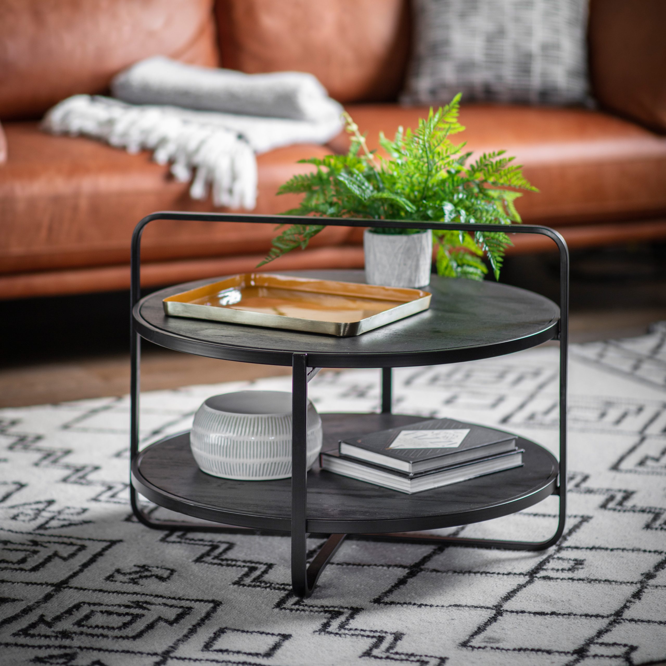 Gallery Direct Dunley Coffee Table Black