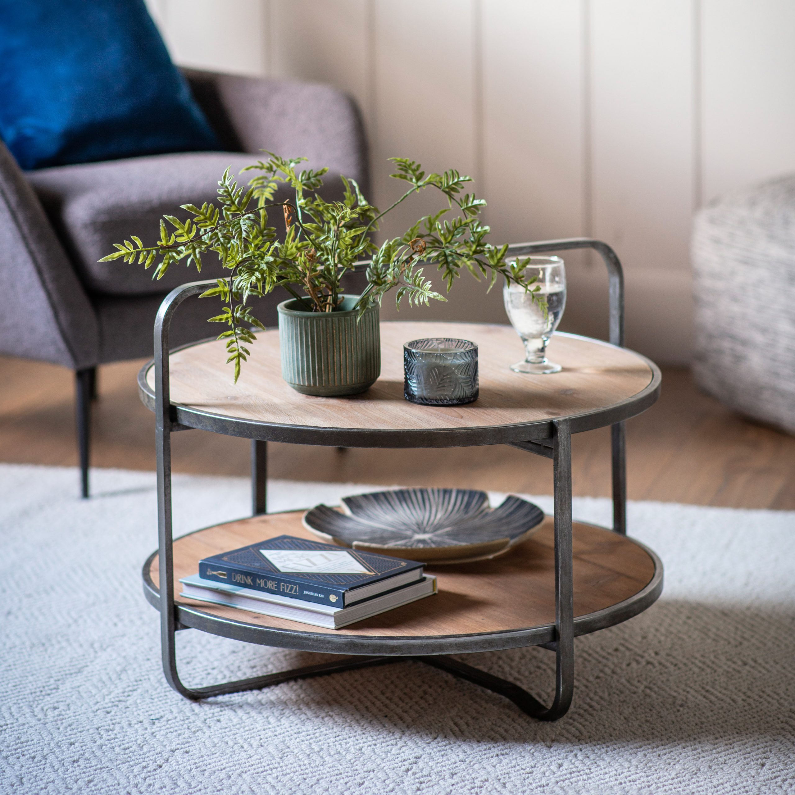 Gallery Direct Dunley Coffee Table Oak