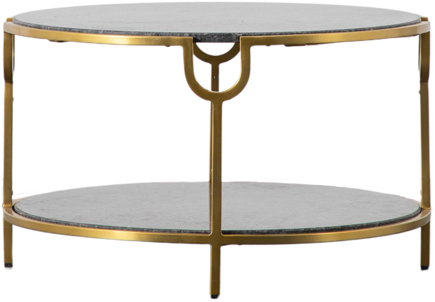 Gallery Direct Weston Coffee Table Black Granite | Shackletons