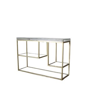 Gallery Direct Pippard Console Table Champagne | Shackletons