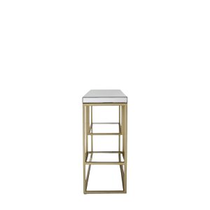 Gallery Direct Pippard Console Table Champagne | Shackletons
