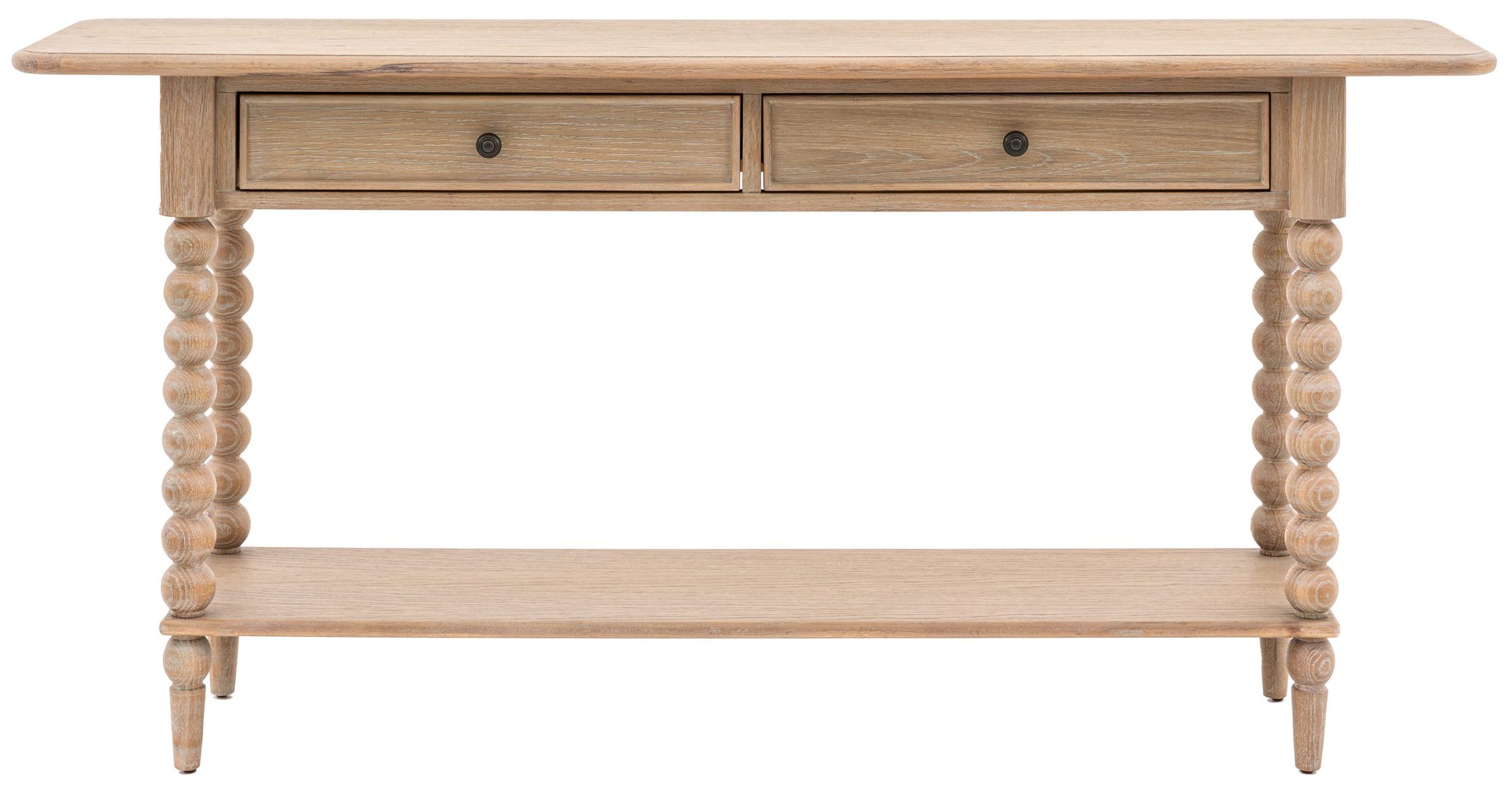 Gallery Direct Artisan 2 Drawer Console Table | Shackletons