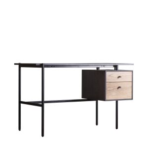Gallery Direct Carbury 2 Drawer Desk | Shackletons