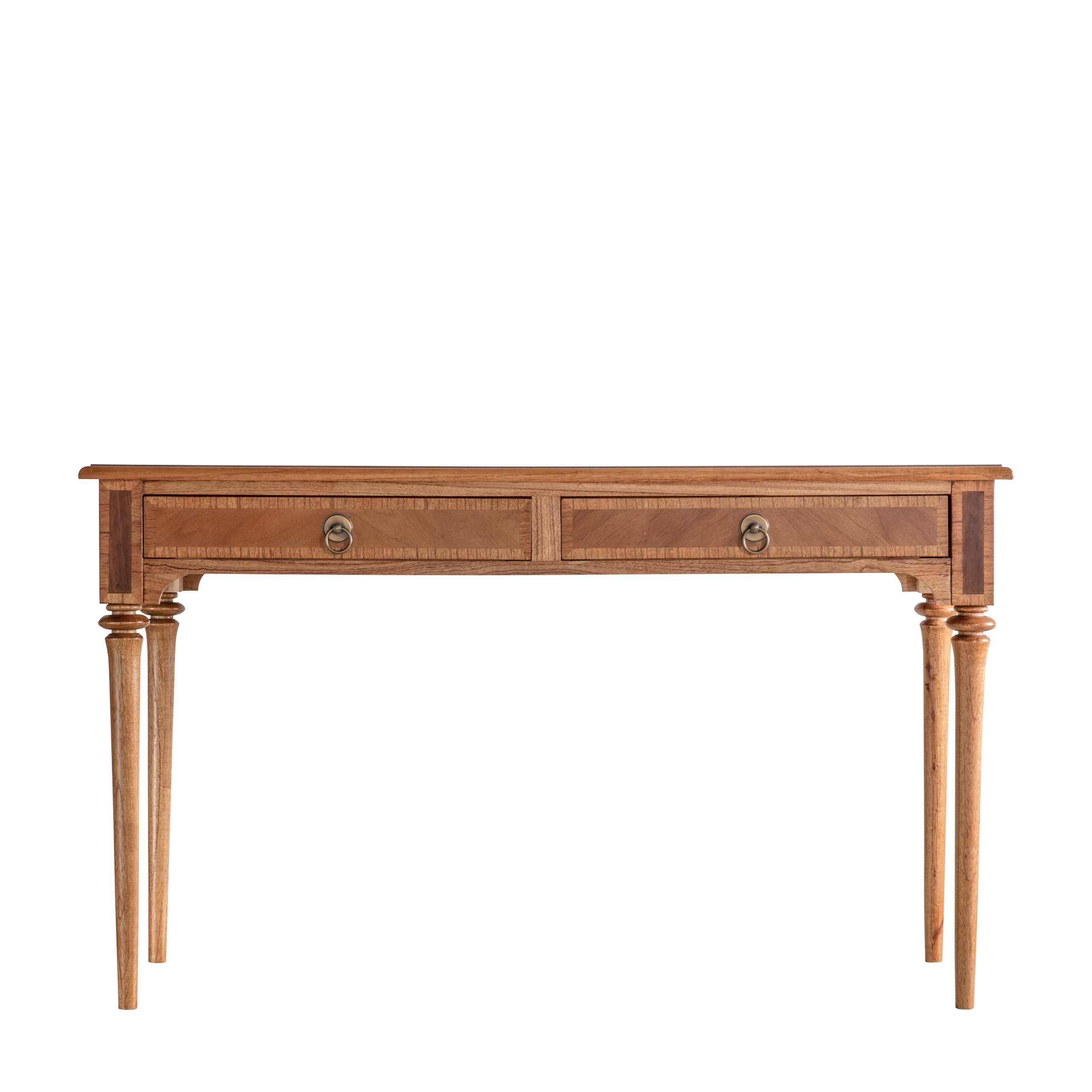 Gallery Direct Symphony 2 Drawer Desk | Shackletons