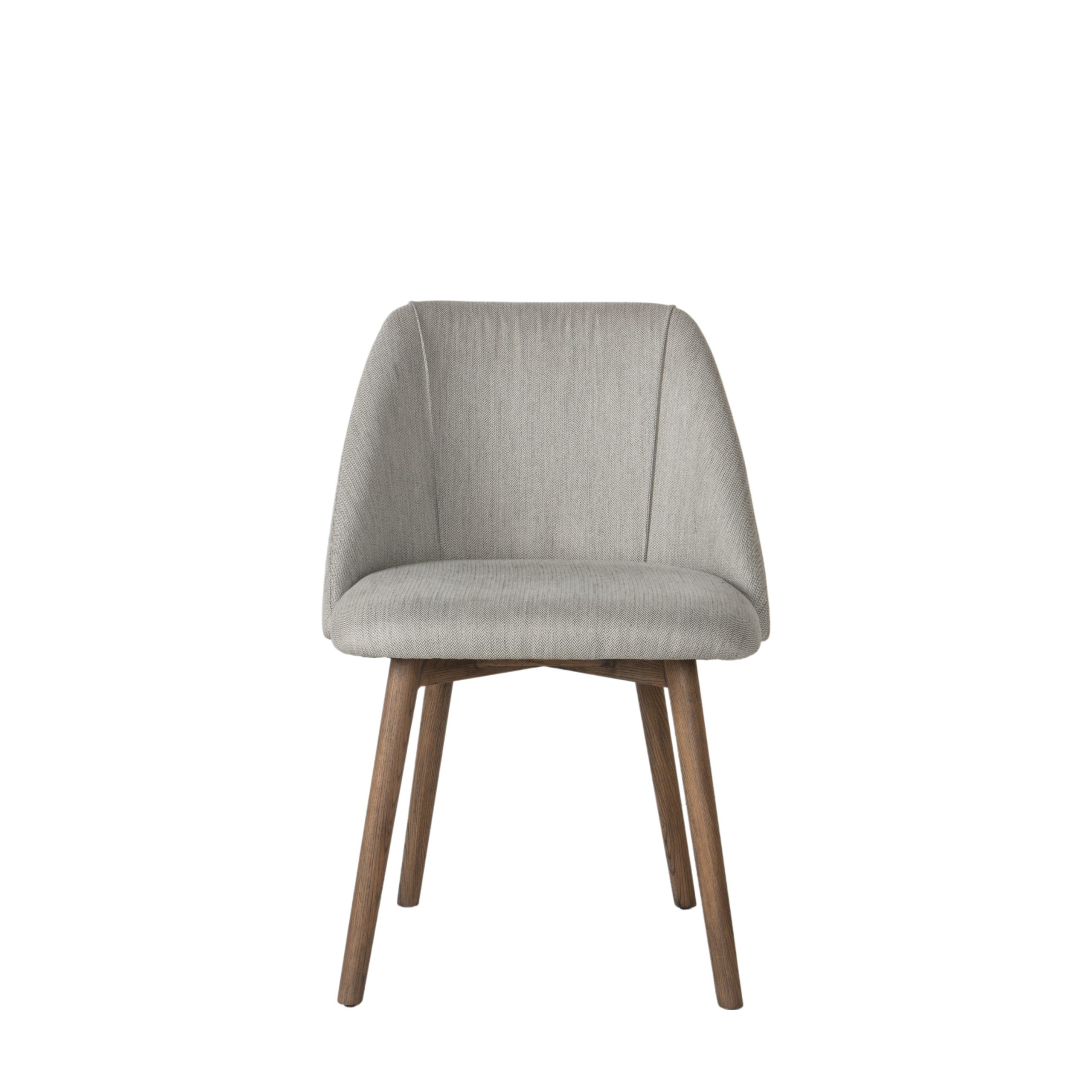 Gallery Direct Elliot Dining Chair Neutral Set of 2 | Shackletons