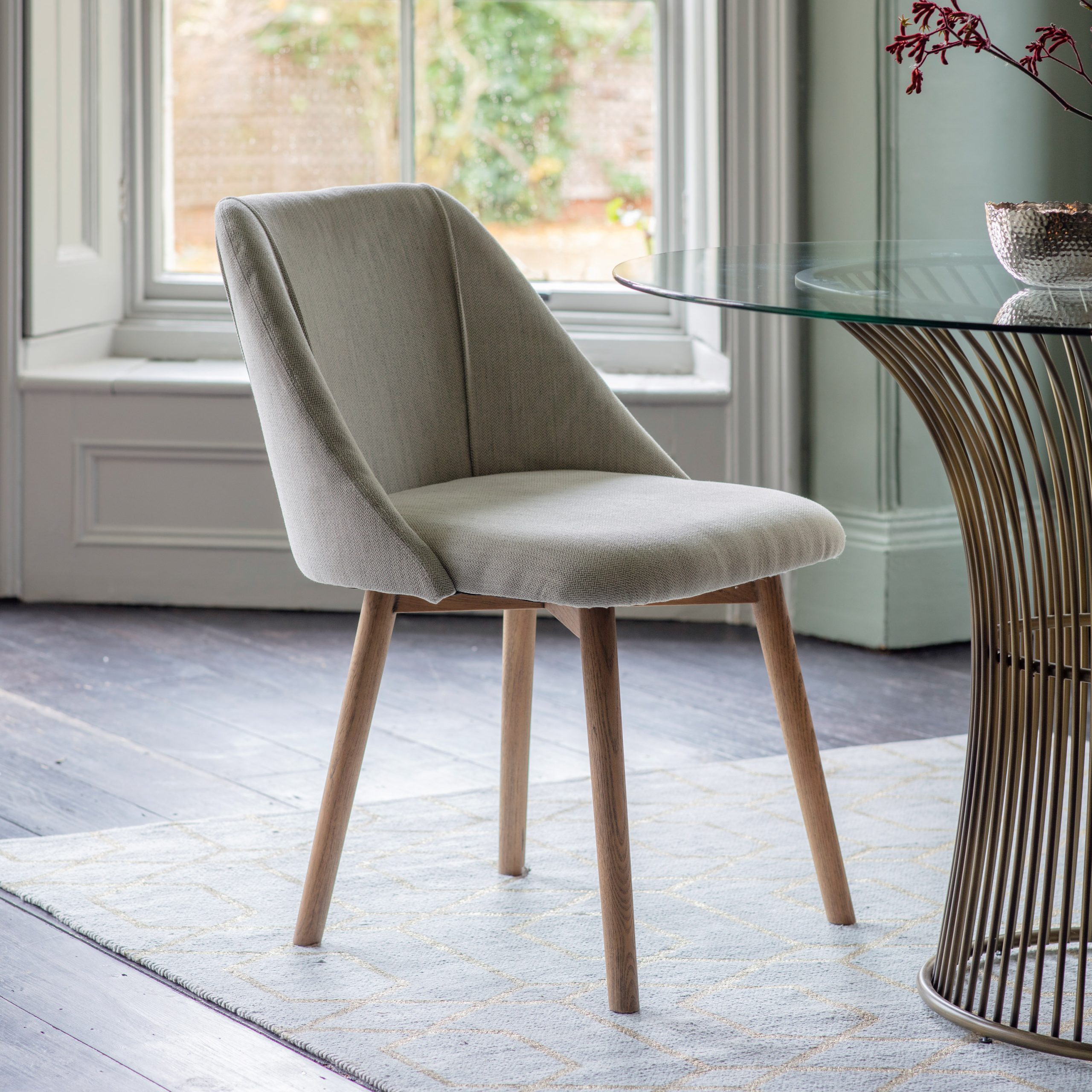 Gallery Direct Elliot Dining Chair Neutral (Set of 2)