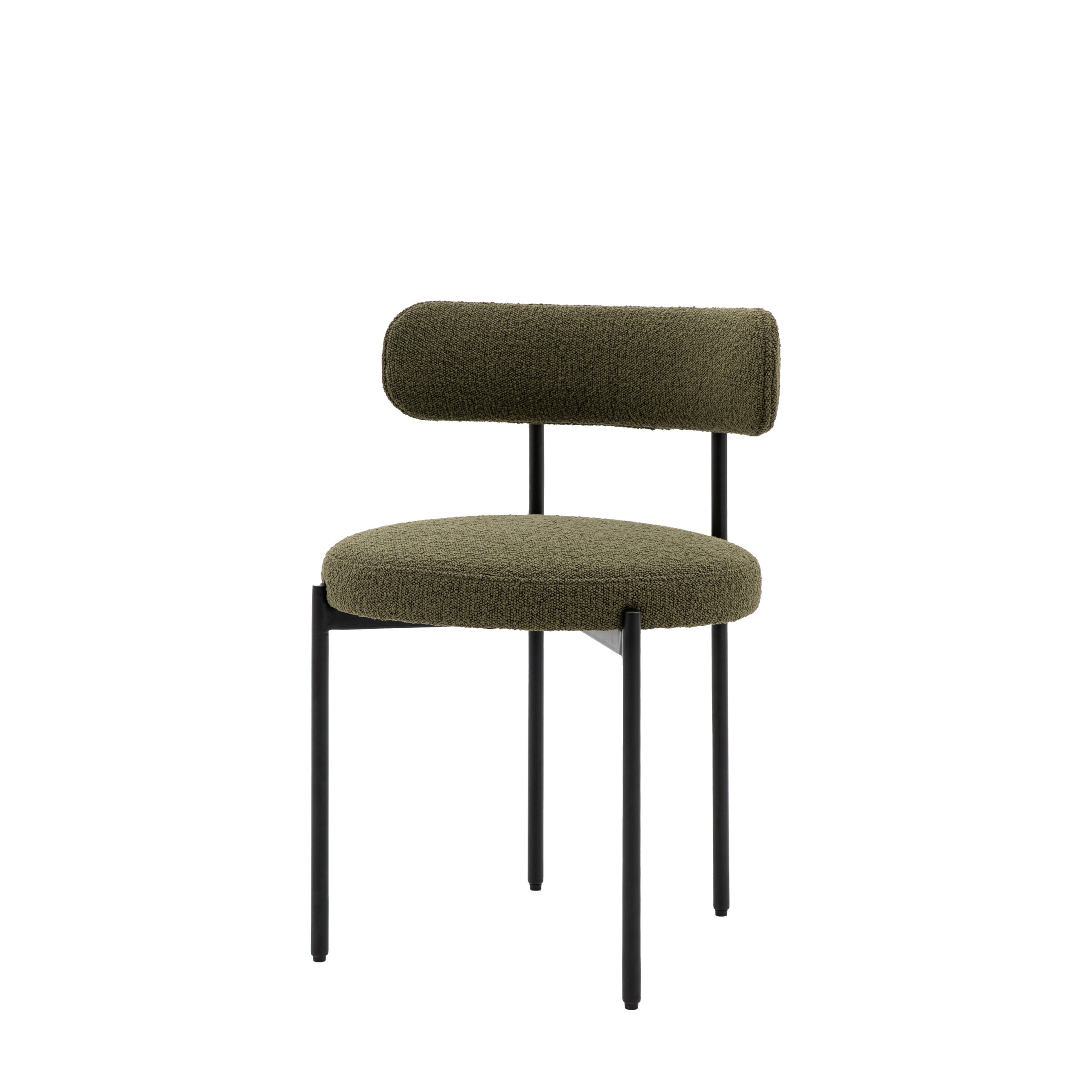 Gallery Direct Aveley Dining Chair Green (Set of 2)