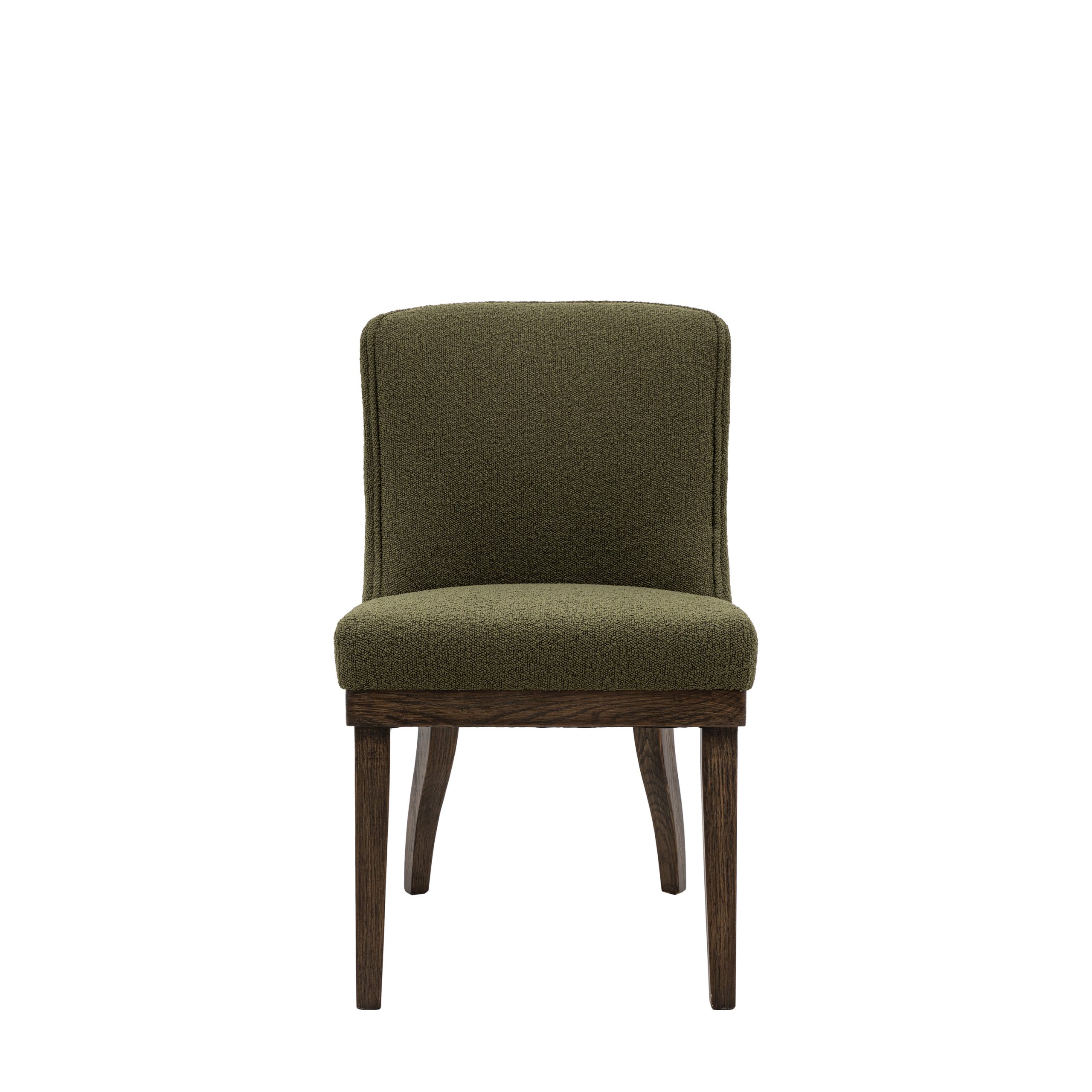 Gallery Direct Kelvedon Dining Chair Green Set of 2 | Shackletons