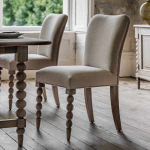 Gallery Direct Artisan Dining Chair Set of 2 | Shackletons