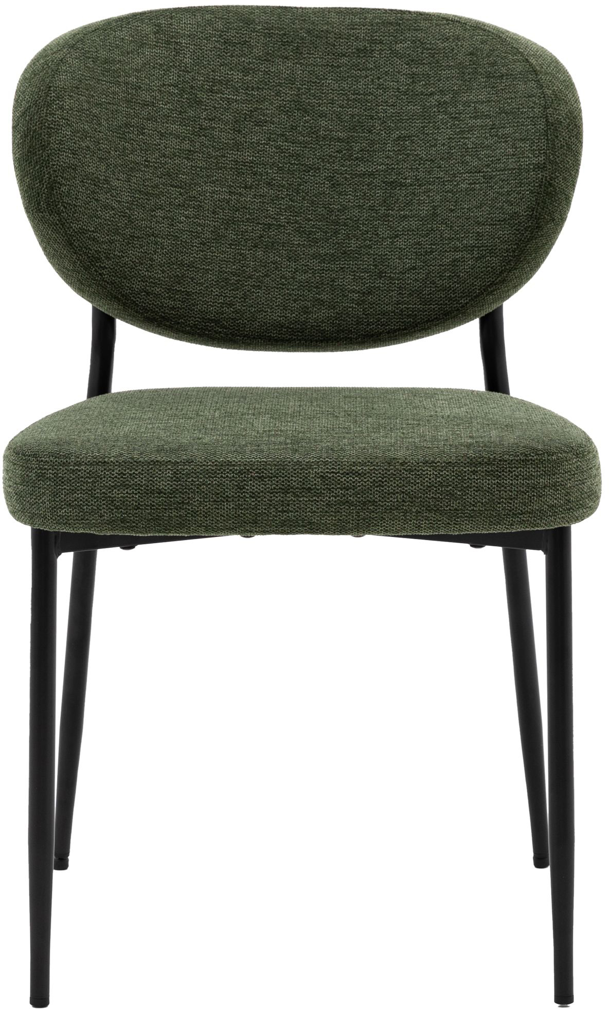 Gallery Direct Oppo Dining Chair Green (2pk)