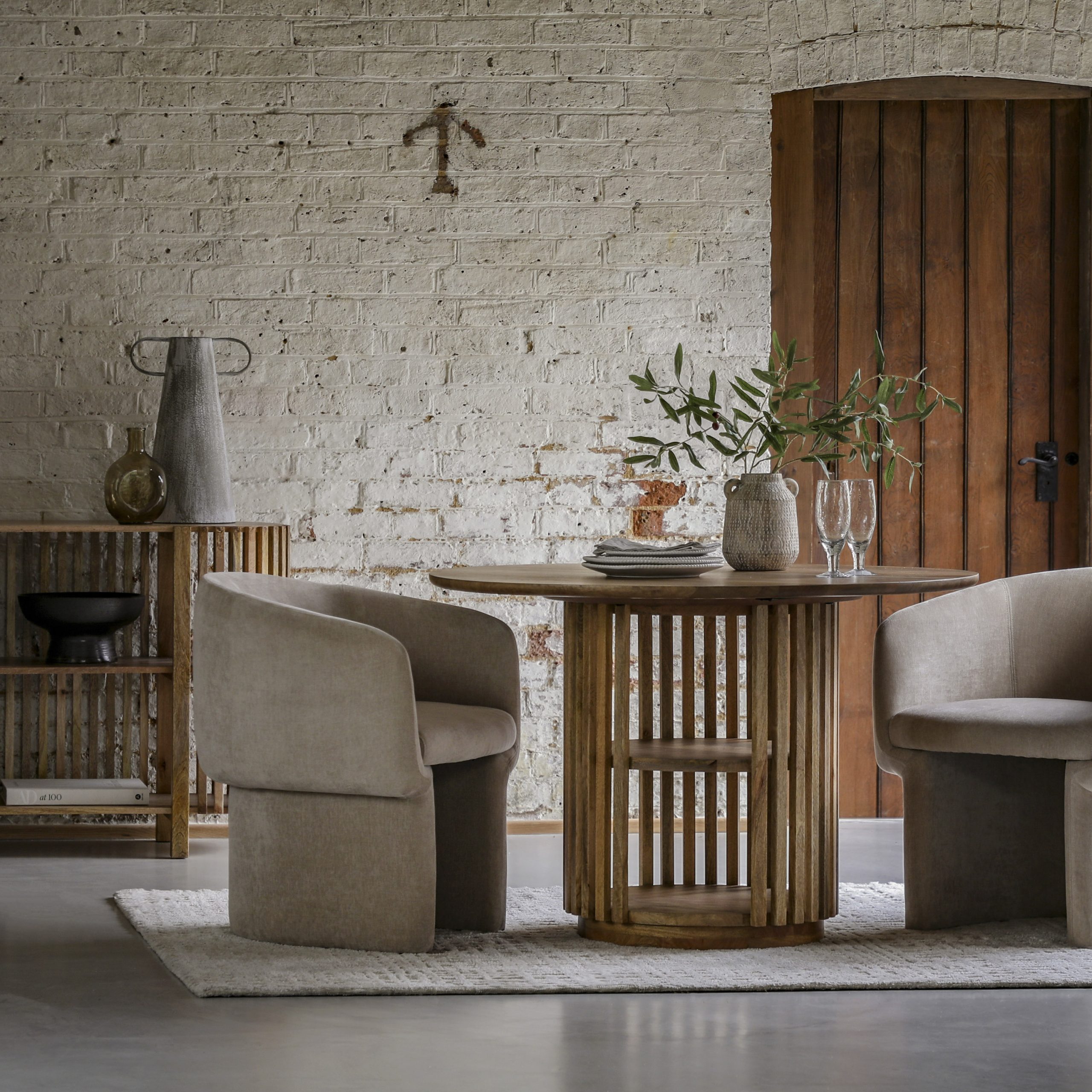 Gallery Direct Voss Dining Table